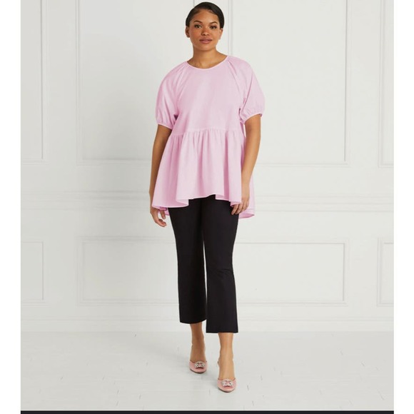 HILL HOUSE Ballerina Pink the Francesca Top size Small - Picture 3 of 10
